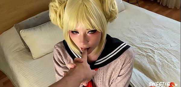  Passionate Deepthroat and Hardcore Fucking with Toga Himiko from League of Villains